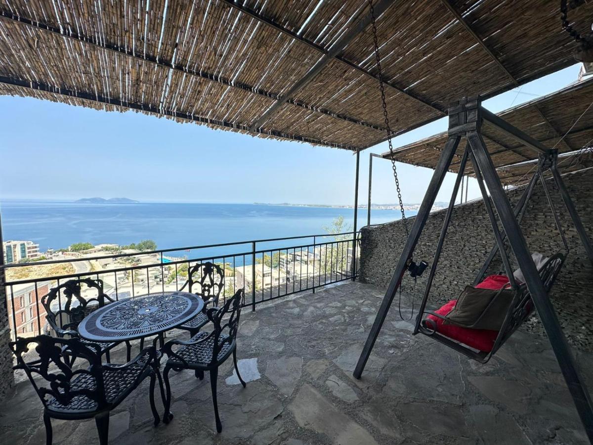Hotel Vila "Oda E Miqve" Vlorë Esterno foto