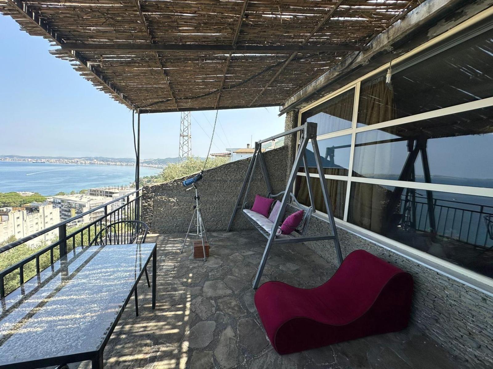 Hotel Vila "Oda E Miqve" Vlorë Esterno foto