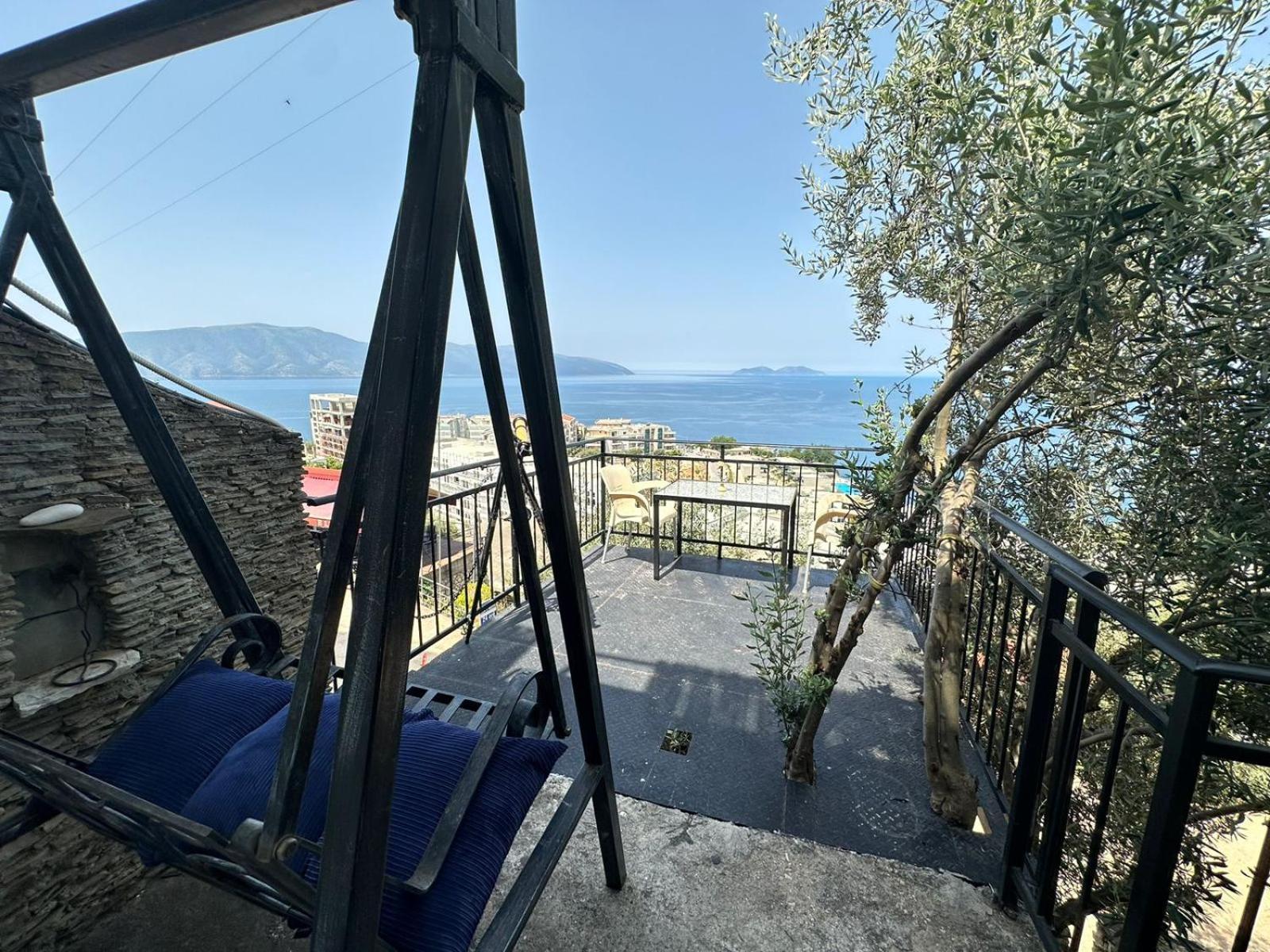 Hotel Vila "Oda E Miqve" Vlorë Esterno foto