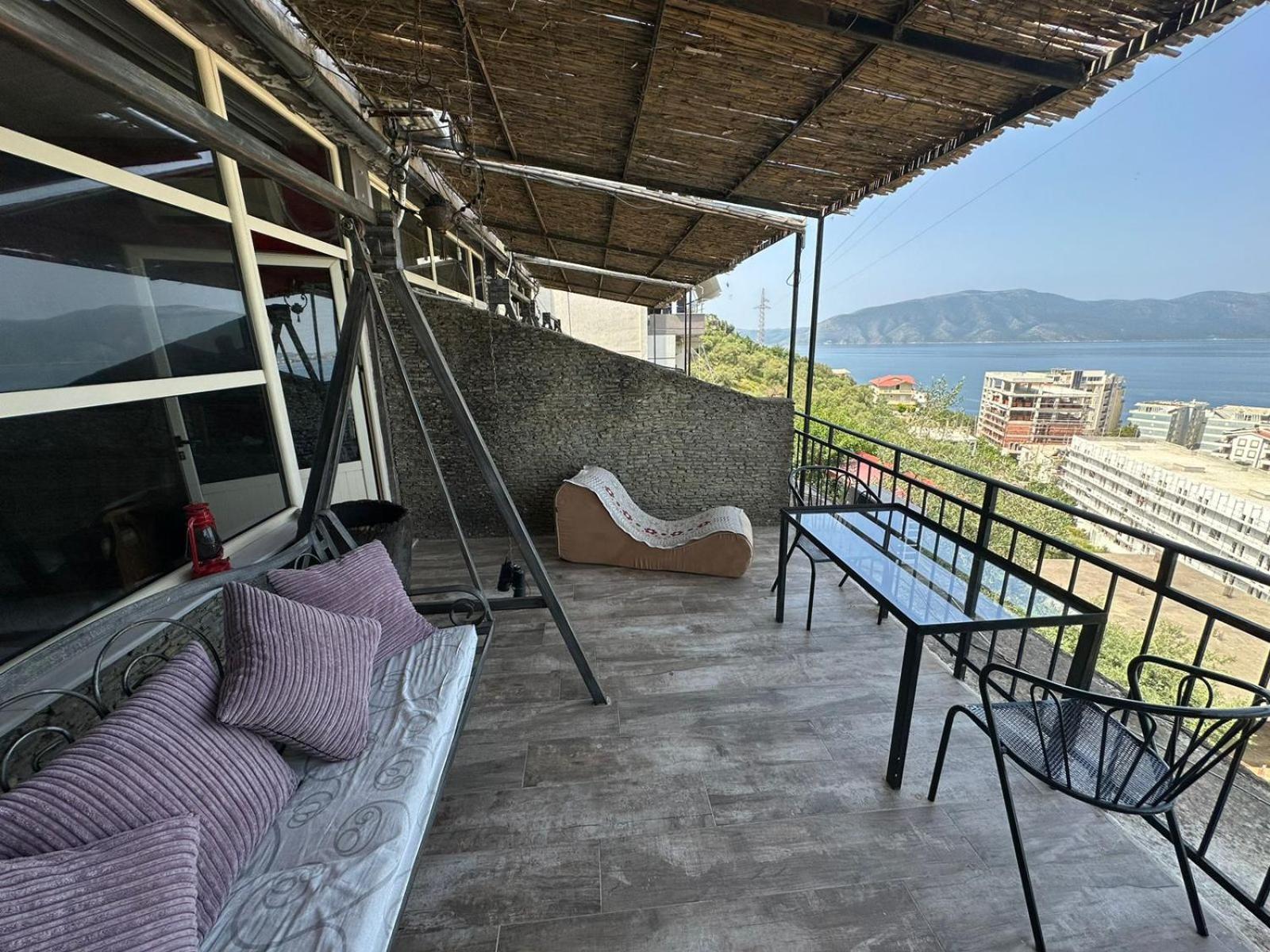 Hotel Vila "Oda E Miqve" Vlorë Esterno foto