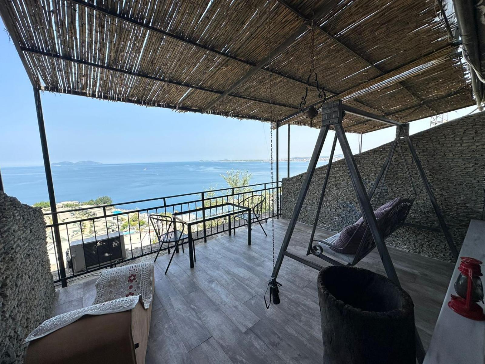 Hotel Vila "Oda E Miqve" Vlorë Esterno foto